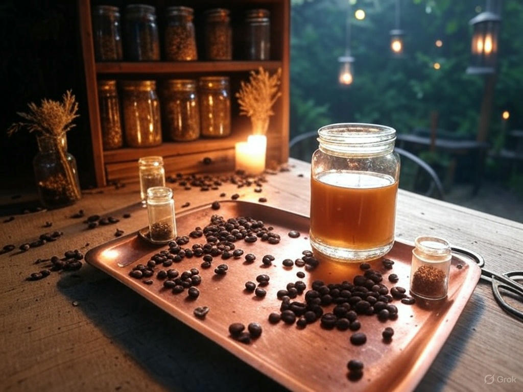 Mascarilla de Café