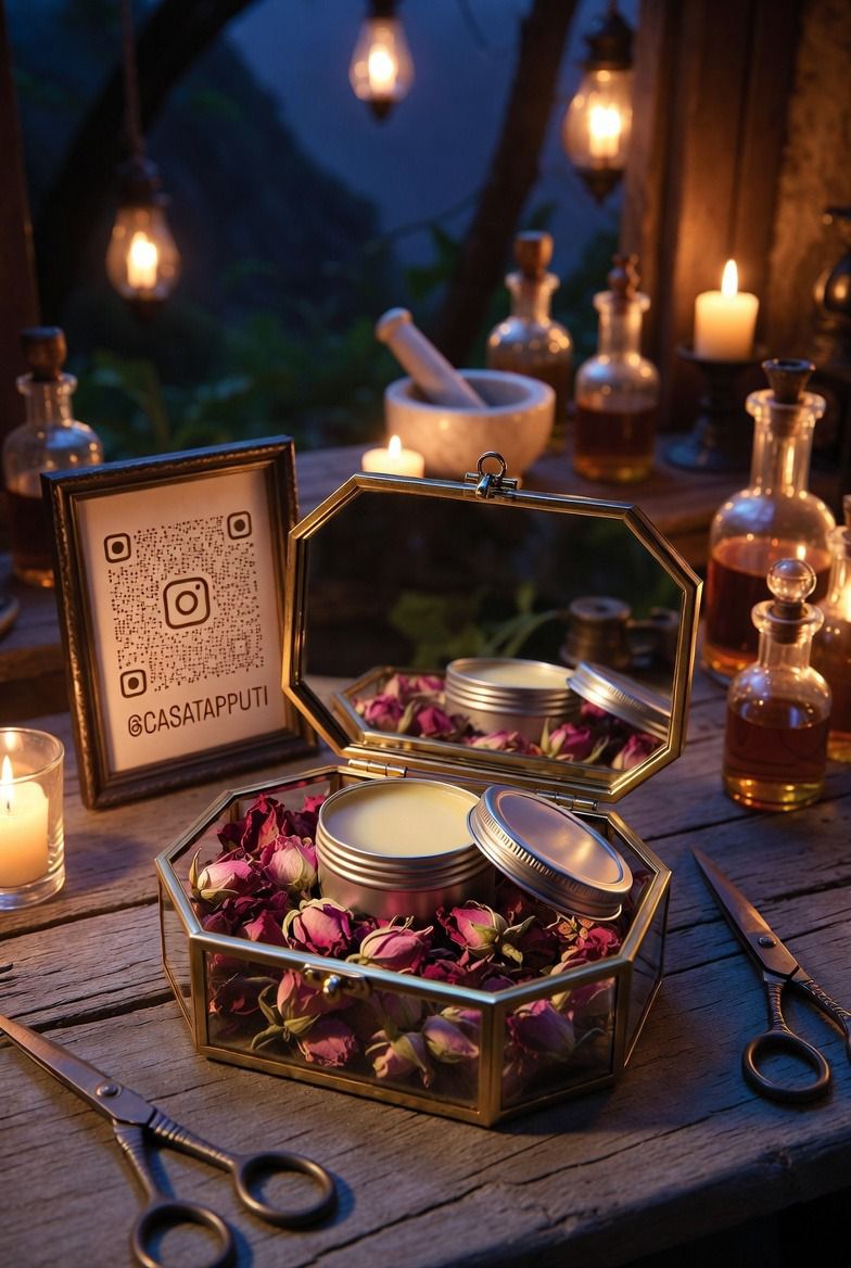 Perfume Sólido Herbal