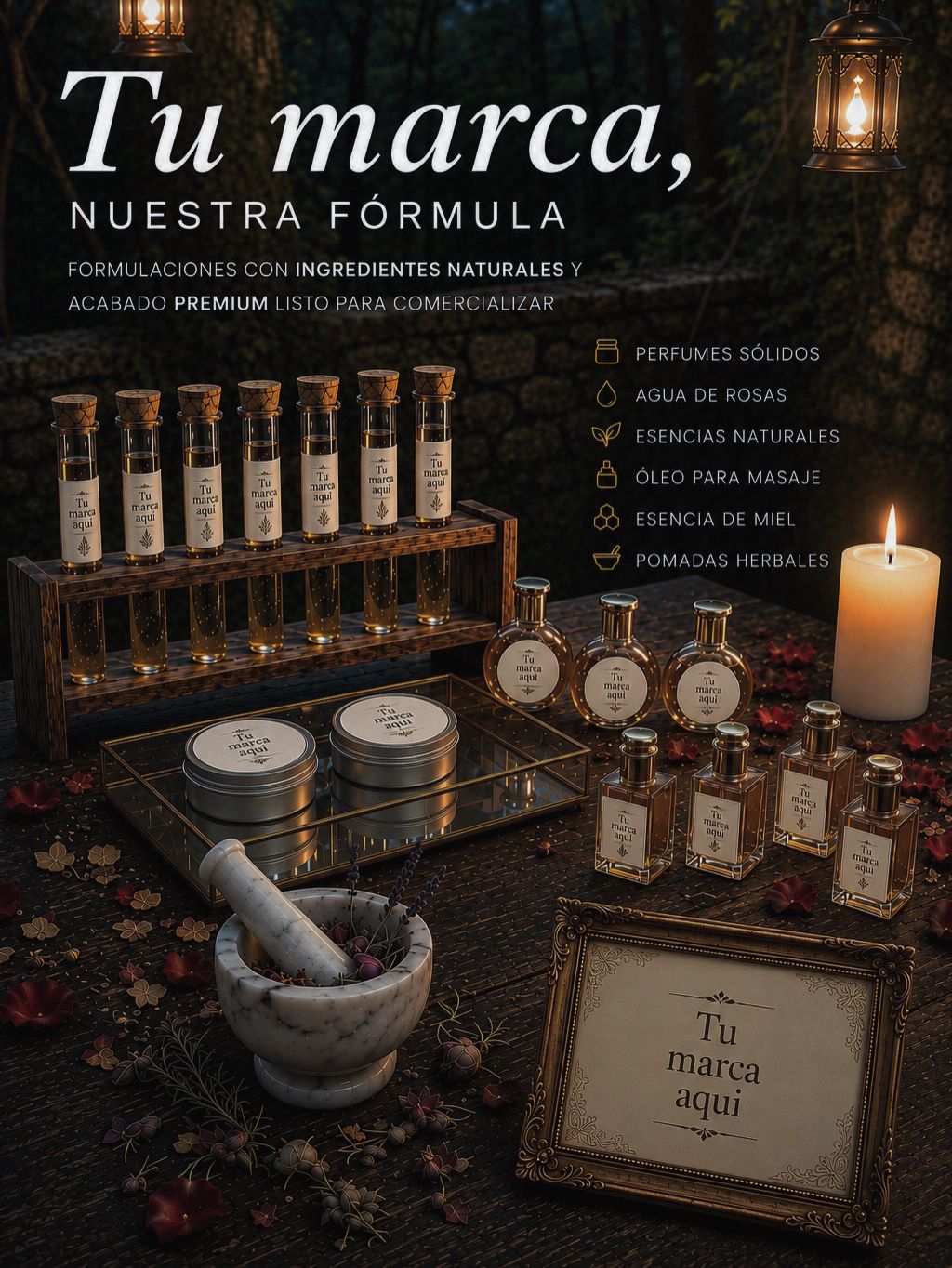 Tu Marca, Nuestra Fórmula — Casa Tapputi